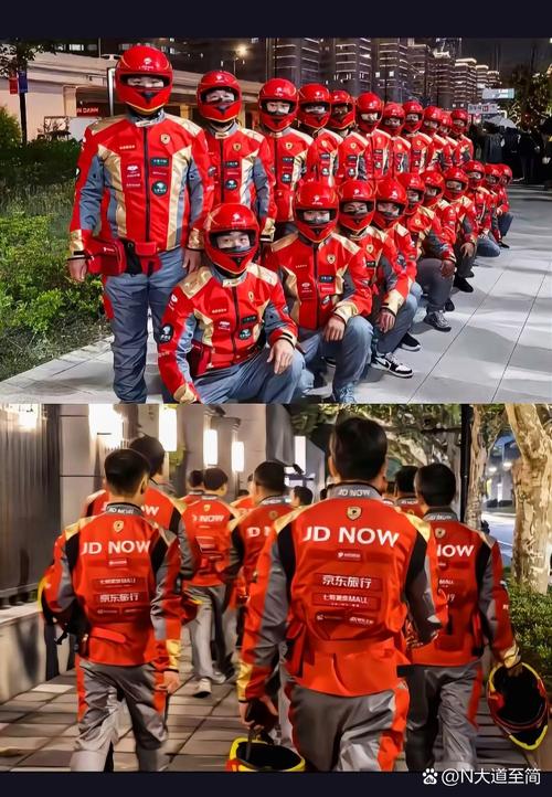 一抹京东红，半部广告经 解码新工服背后的流动广告新范式